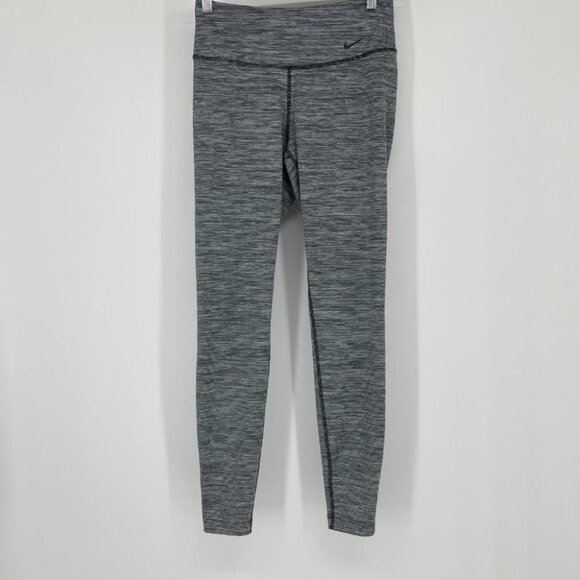 Nike Dri Fit grey Heathered recycled  leggings 27” small - Picture 16 of 16